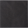 Servetten 24x24cm 1 laags 300 stuks zwart | 8 stuks