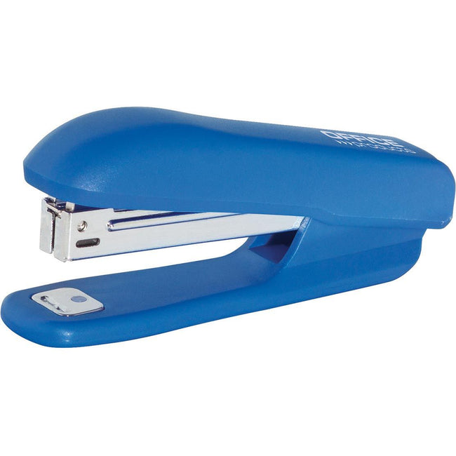 OFFICE -   products nietmachine, kunststof, 16 blad, blauw