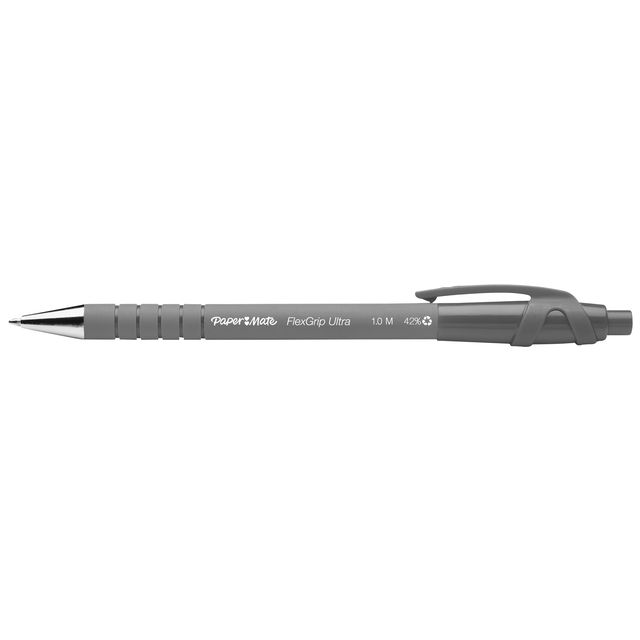 Paper Mate -  Balpen papermate flexgrip ultra m zwart