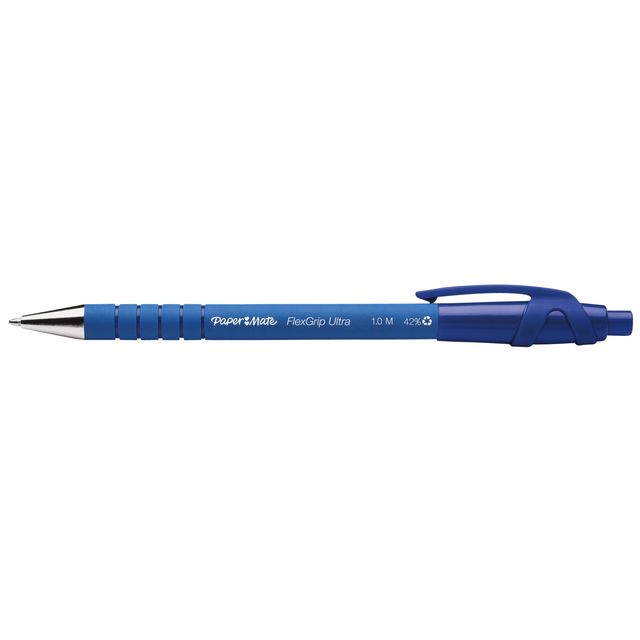 Paper Mate - Flexgrip Ultra mittelblauer Kugelschreiber