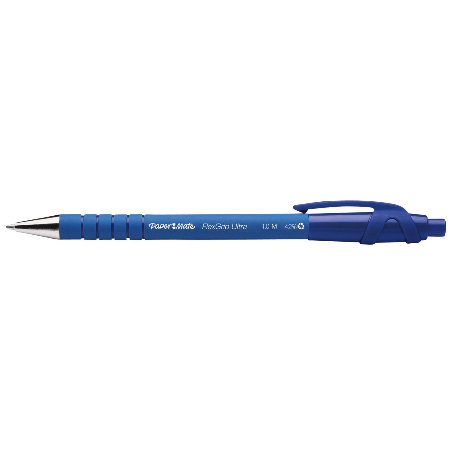 Paper Mate -  Balpen papermate flexgrip ultra m 5st blauw