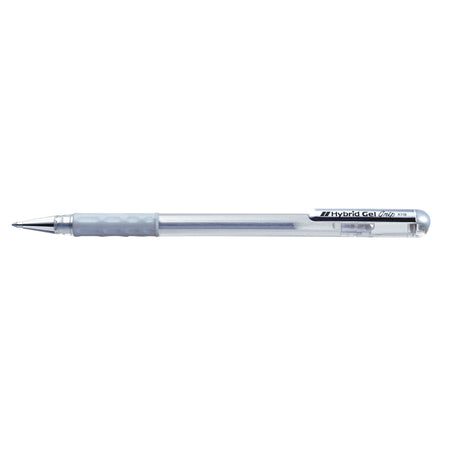 Pentel - Gelschreiber K118 Griff m Silber