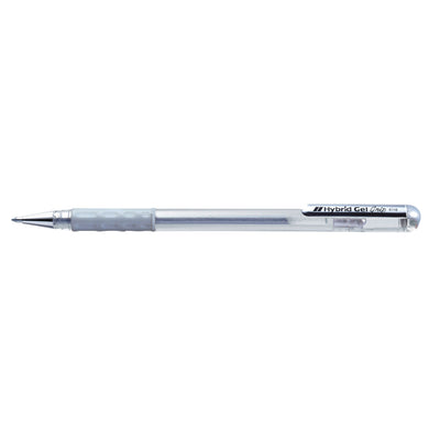 Pentel - Gelschreiber K118 Griff m silber | 12 Stück