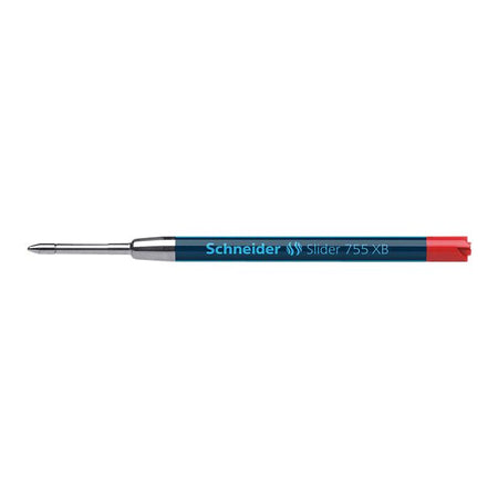 Schneider -  Balpenvulling 755 slider jumbo xb rood