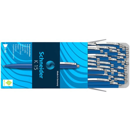 Schneider - Kugelschreiber K15 mittelblau