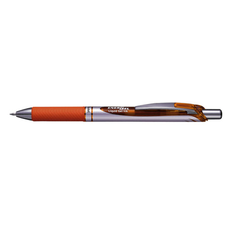 Pentel -  Gelschrijver  bl77 energel m oranje | 12 stuks