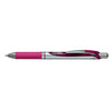 Pentel - Gel écrivain bl77 energel m rose