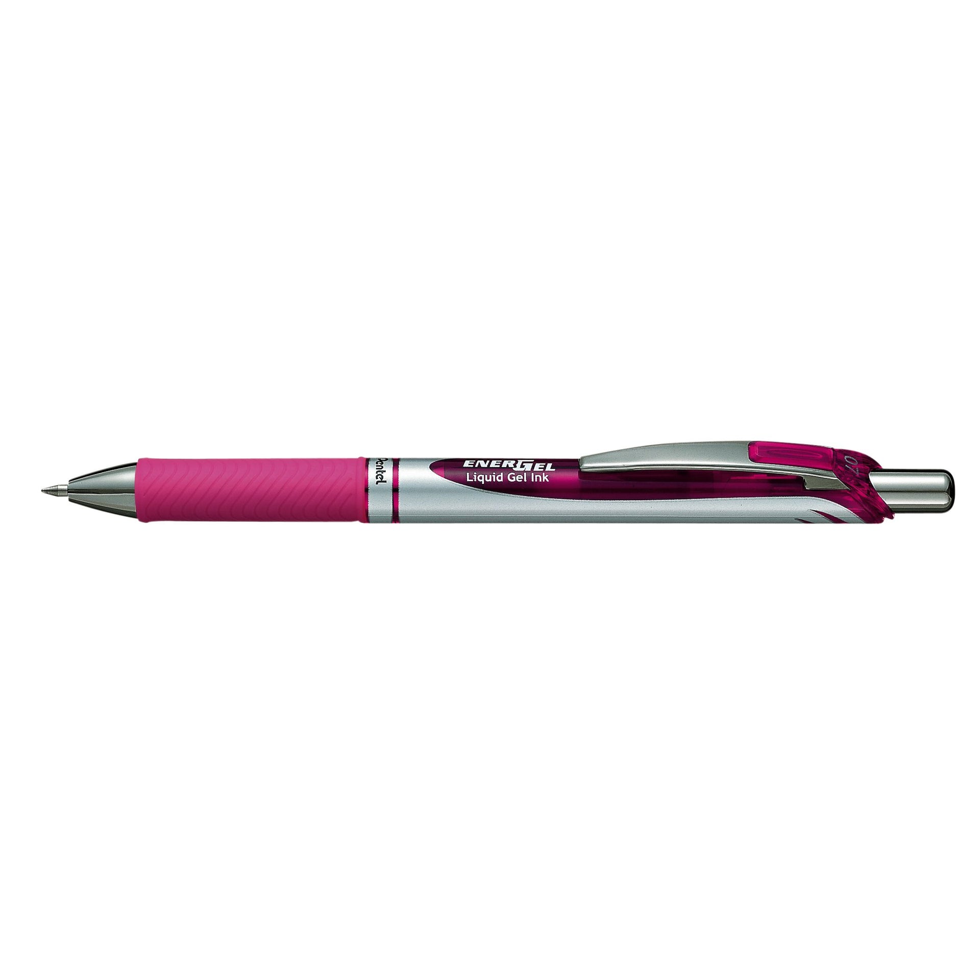 Pentel - Gel écrivain bl77 energel m rose