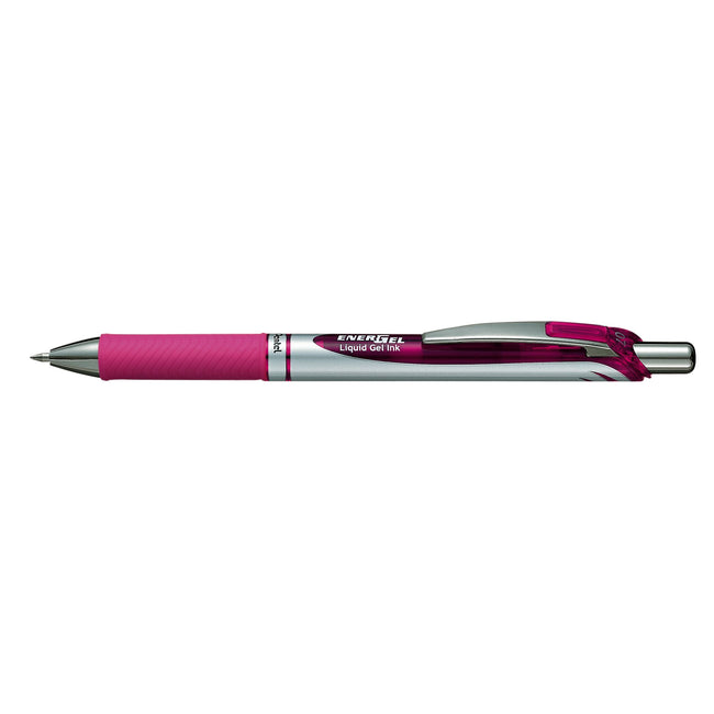 Pentel - Gel écrivain bl77 energel m rose