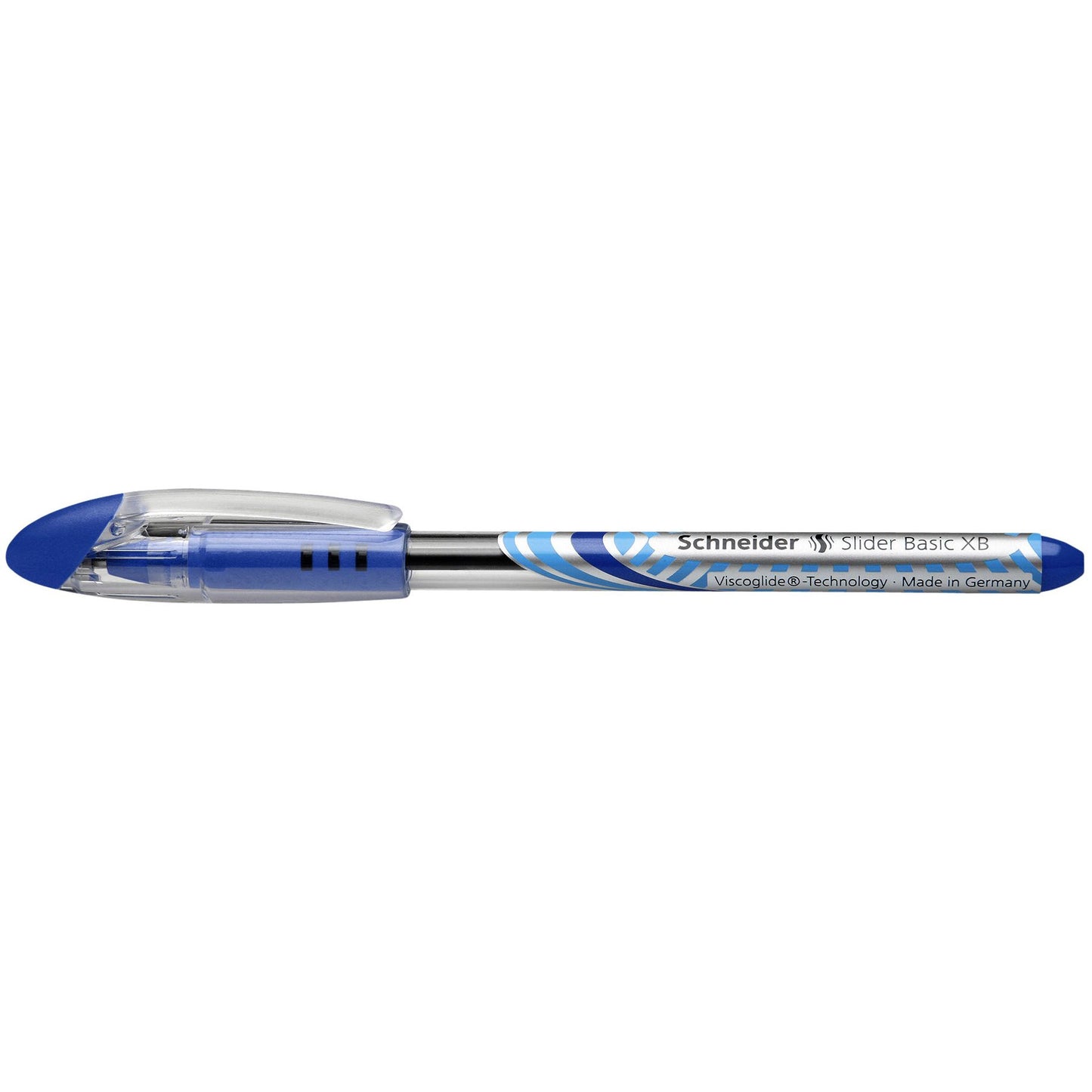 Schneider -  Rollerpen Slider extra breed blauw | 10 stuks