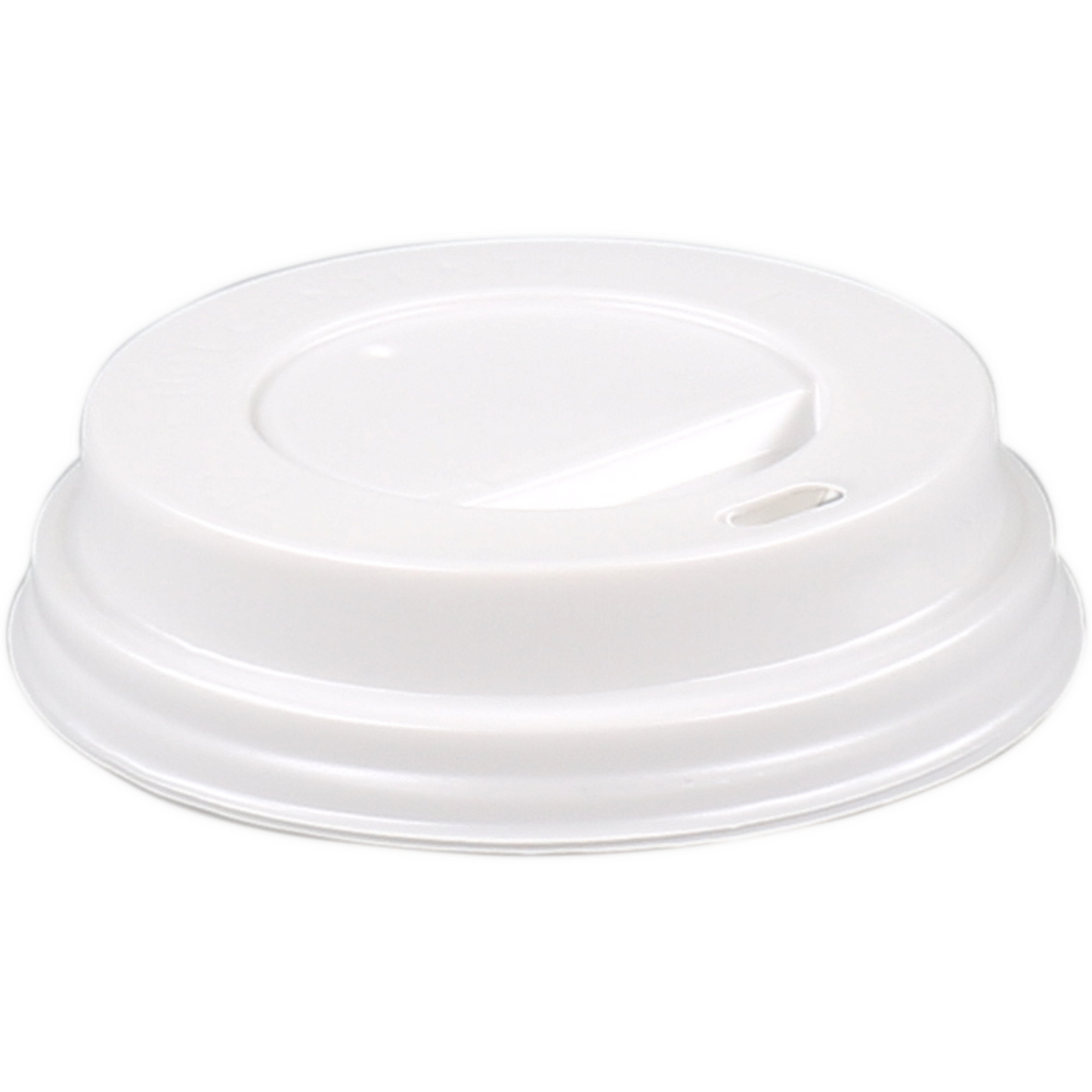 Klika -  Deksel | PS | rond | Ø80mm | wit | 1000 stuks