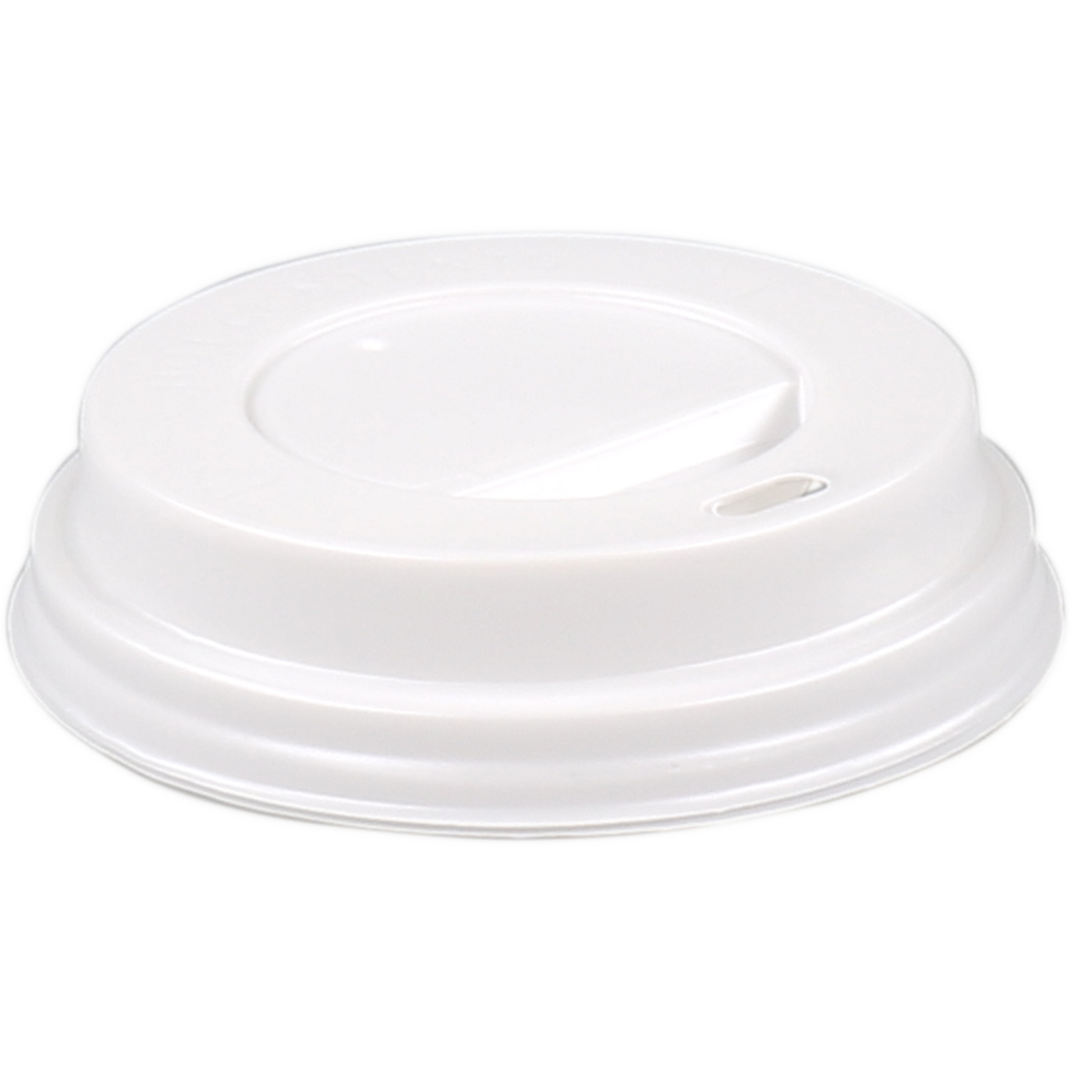 Klika - Deckel | PS | rund | Ø80mm | weiß | 1000 Stück