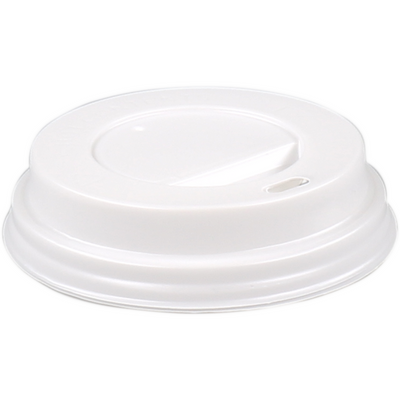 Klika -  Deksel | PS | rond | Ø80mm | wit | 1000 stuks