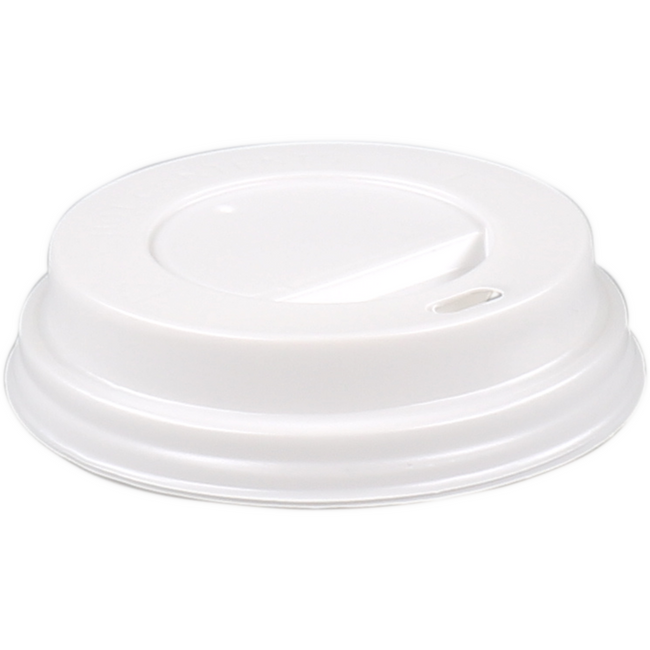 Klika -  Deksel | PS | rond | Ø80mm | wit | 1000 stuks