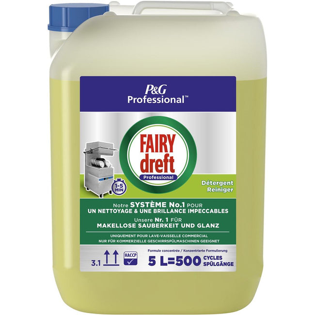 Dreft - détergent pour lave-vaisselle, bouteille de 5 l