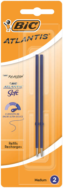 BIC -  Balpenvulling  voor diverse balpennen m blauw