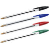 BIC -  Balpen  cristal m rood | 50 stuks