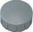 MAUL - Aimant Solide 15mm 150gr gris 10 pièces