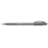 Paper Mate - Stylo à bille Flexgrip Ultra stick moyen noir | 12 pièces