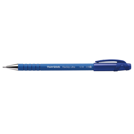 Paper Mate -  Balpen papermate flexgrip ultra stick m blauw