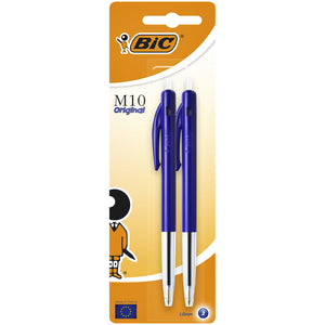 BIC -  Balpen  m10 m blauw
