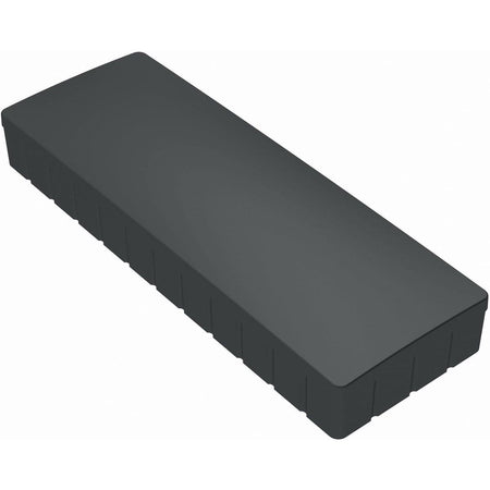 Maul - Aimant Solid 54x19mm 1000gr noir 10 pièces