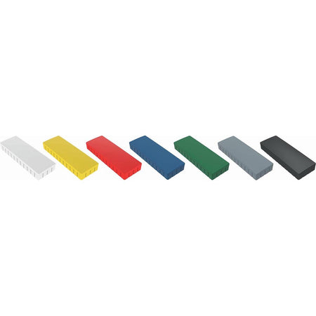 Maul - Aimant Solide 54x19mm 1000gr assorti 10 pièces