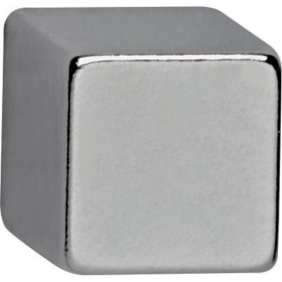 Maul - Aimant Néodyme cube 10x10x10mm 3,8kg nickel 4 pièces