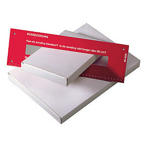 Sendproof® - Box Box 250x28x350mm 50 pièces blanches