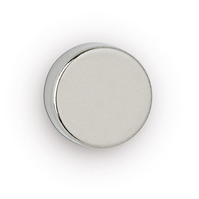 Maul - Aimant Néodyme rond 12x3mm 2,5kg 10 pièces