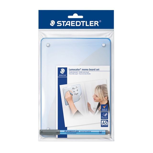 Staedtler - Whiteboard Lumocolor Memo A5 mit Stift 305