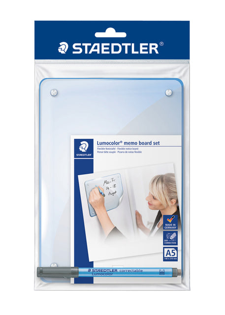 Staedtler - Whiteboard Lumocolor Memo A5 mit Stift 305 | 10 Stück