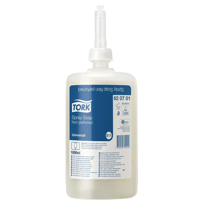 Tork - savon liquide, extra doux, S11, bouteille de 1 litre