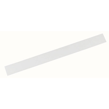 Maul -  metaalstrip Standaard lijst zelfklevend 100X5cm wit