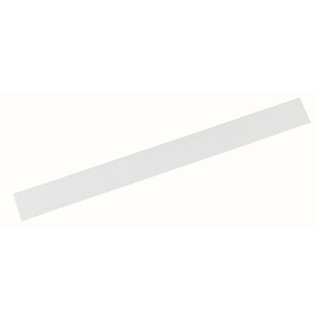 Maul -  metaalstrip Standaard lijst zelfklevend 100X5cm wit