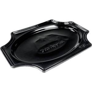 Klika -  Schaal | cateringschaal | pS | 350x bon appetit | zwart | 100 stuks