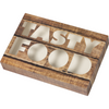 Klika - Boîte de fête / boîte de restauration Tasty Food 45x32x8cm 10 pièces