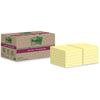 Post-it - Bloc-notes 622 RSS12CY 47,6x47,6mm jaune canari 12 pièces