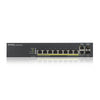 ZYXEL -   GS1920-8HPV2 Managed Gigabit Ethernet (10/100/1000) Power over Ethernet (PoE) Zwart