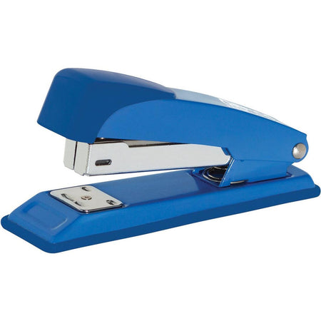 OFFICE products -   nietmachine, metaal, inlegdiepte 50 mm, 30 blad, blauw