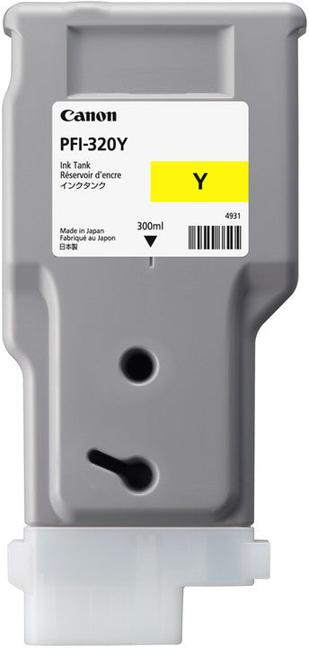 Canon - Cartouche d'encre PFI-320 jaune