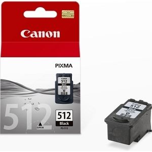 Canon -  PG-512 inktcartridge 1 stuk(s) Origineel Zwart
