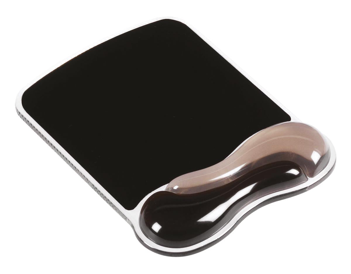 Kensington - Duo Gel Mousepads Schwarz/Rauch