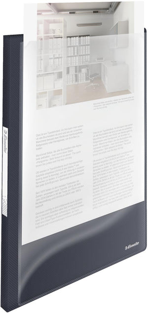Esselte -  Vivida lbum, ft A4, transparant
