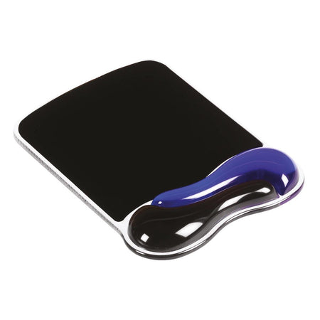 Kensington - Tapis de souris Duo Gel bleu/noir