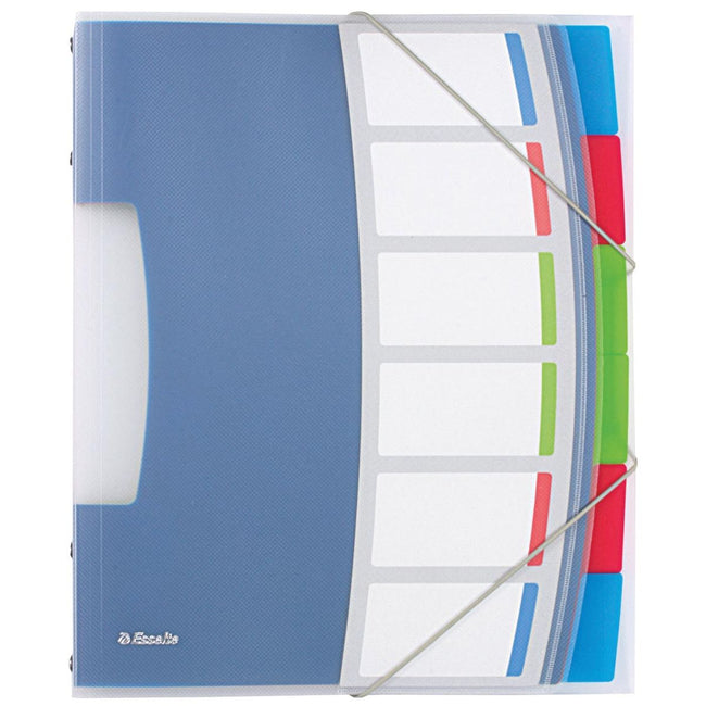 Esselte -  Sorteermap Vivida 6 tabs