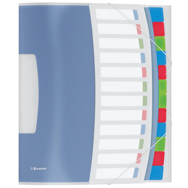 Esselte -  Sorteermap Vivida 12 tabs