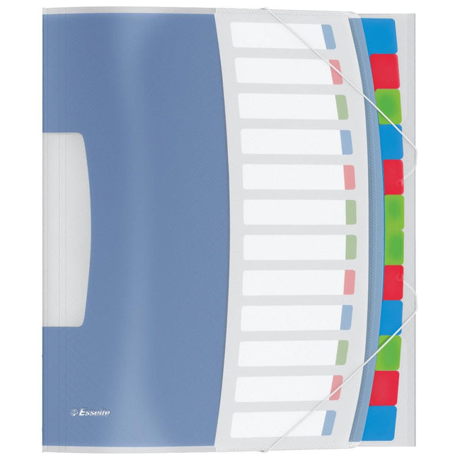 Esselte - Sorteermap Vivida 12 tabs