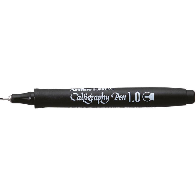 Artline - marqueur Supreme Calligraphy Pen, 1,0 mm, noir
