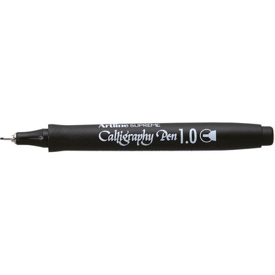 Artline -  marker Supreme Calligraphy Pen, 1,0 mm, zwart